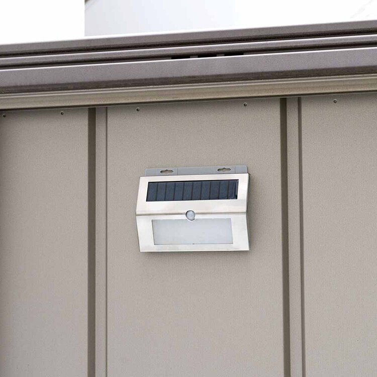 朝日電器株式会社 ステンレスウォールライト 薄型 ESL-KS101SL 【プラザセレクト】