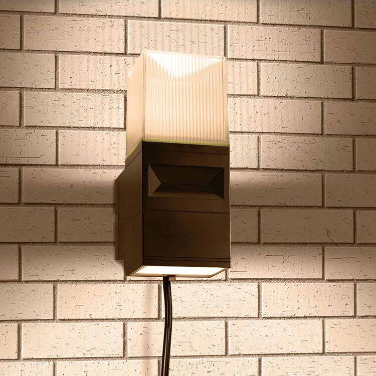 朝日電器株式会社 ホームマークライト スクエアタイプ EHL-102AC 【プラザセレクト】