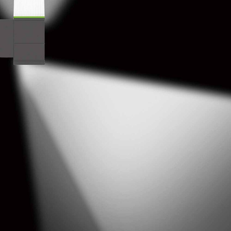 朝日電器株式会社 ホームマークライト スクエアタイプ EHL-102AC 【プラザセレクト】