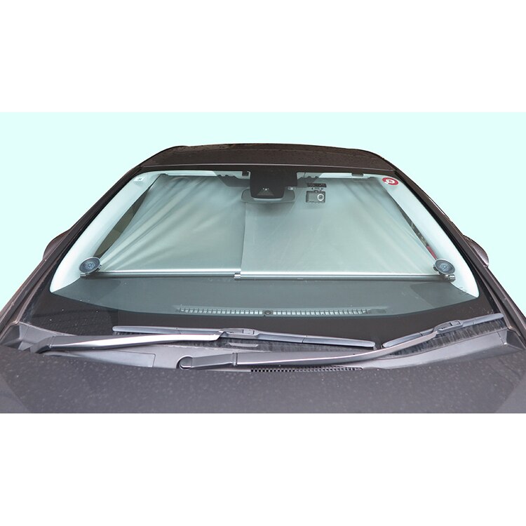 カー用品 ロール式フロントサンシェード TMC025【プラザセレクト】