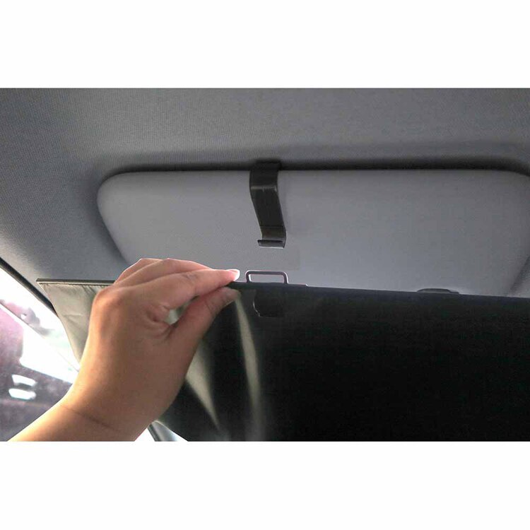 カー用品 ロール式フロントサンシェード TMC025【プラザセレクト】