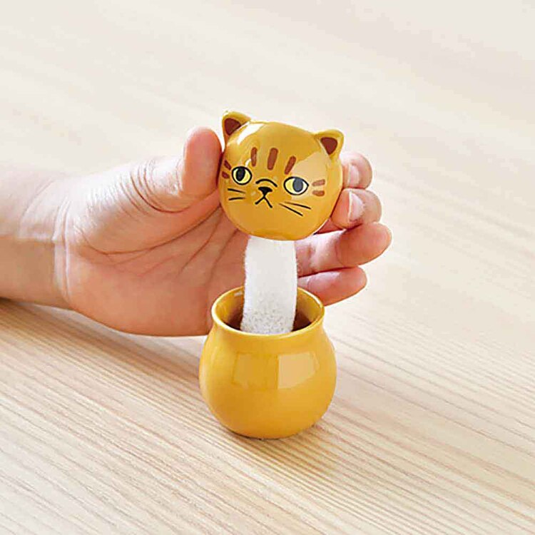 【3種セット】コロコロ キャット（茶・グレー・白） 【プラザセレクト】