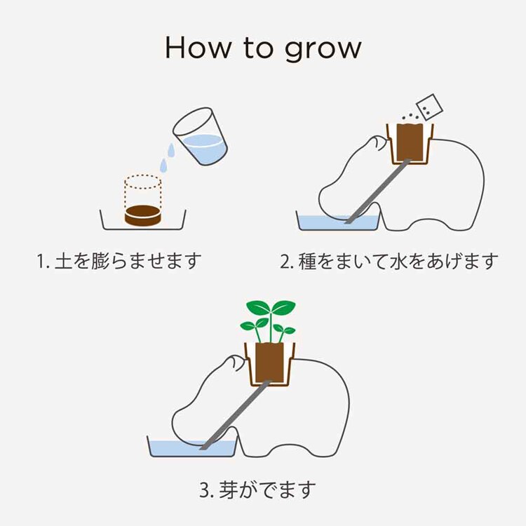 【2種セット】エレプラント/ヒポポプラント 【プラザセレクト】