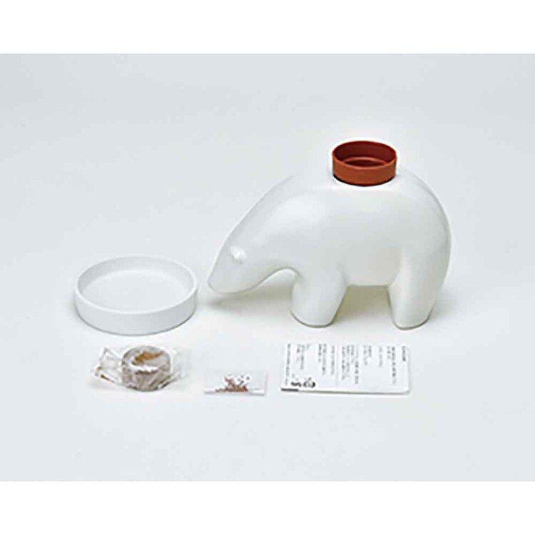 【5種セット】アニマルプラント（エレプラント2種・ヒポポプラント2種・ポーラーベア） 【プラザセレクト】