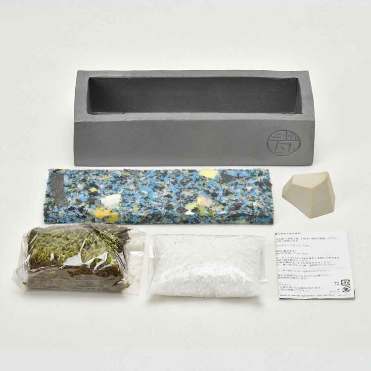 瓦盆景 KAWARA-BONKEI GD-1010 【プラザセレクト】