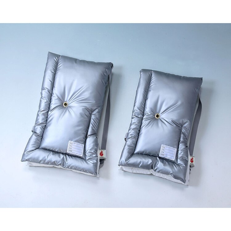 日本防炎協会認定 アルミ防災ずきん Mサイズ シルバー 31-6003 【プラザセレクト】