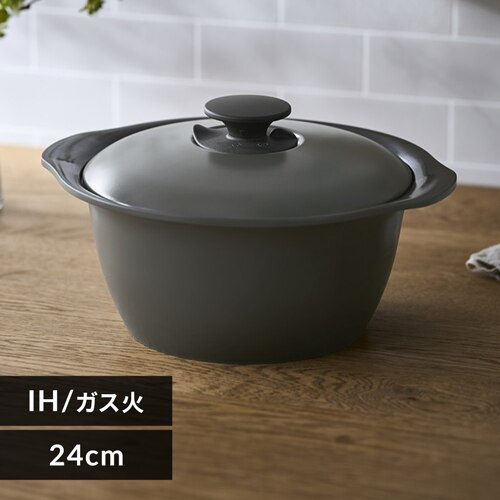 �� �������� 24cm IH/�K�X�ΑΉ� MKS-24 �`���R�[���O���[