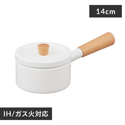 �� �Ў�� 14cm IH/�K�X �~���N�p�� MLKP-14 �I�t�z���C�g