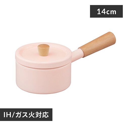 �� �Ў�� 14cm IH/�K�X �~���N�p�� MLKP-14 ���C�g�s���N