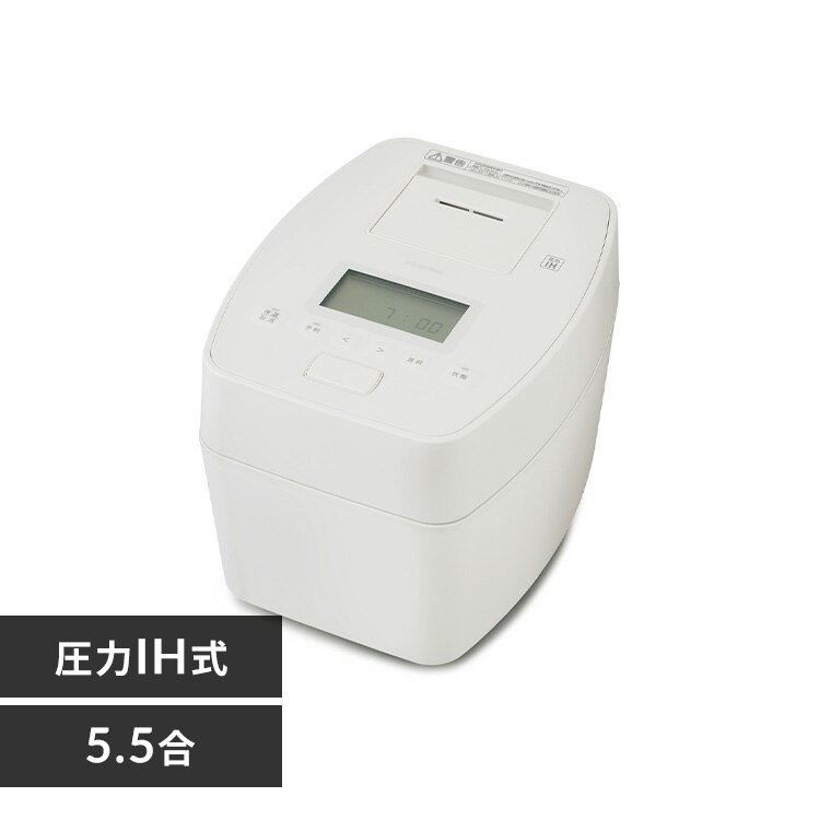 ���ъ� 5.5�� ����IH 50�������� RC-PGA50-W �z���C�g