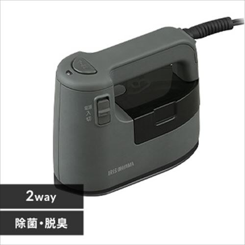 衣類用スチーマー IRS-02-HA アッシュ