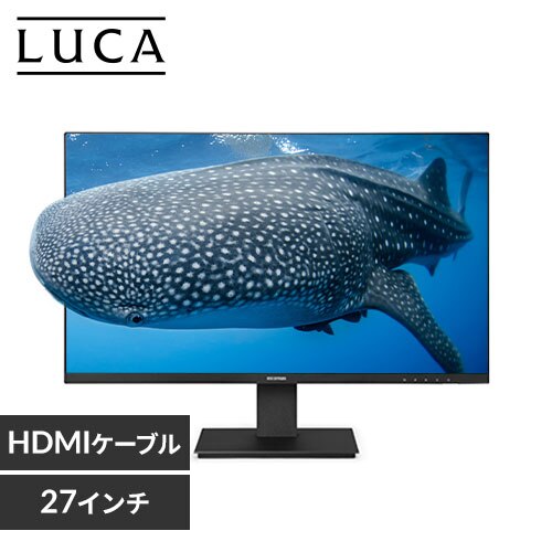 ���j�^�[ 27�C���` �f�B�X�v���C LUCA ILD-D27FHT-B