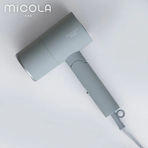MiCOLA イオンドライヤー ダメージケアモデル 遠赤外線 HDR-M202-H スモークグレー