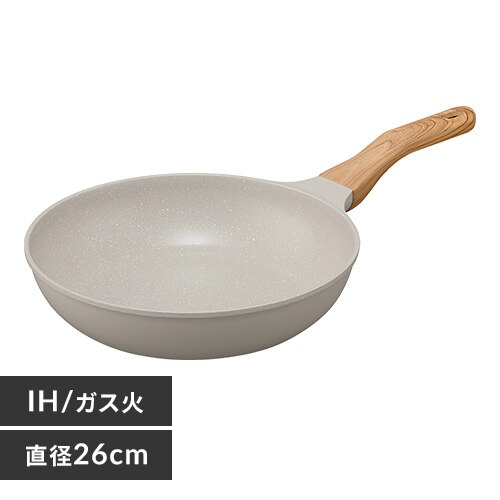 �t���C�p�� 26cm IH/�K�X�ΑΉ� �i�`������t���C�p�� NTL-F26MO �O���C�b�V�����J