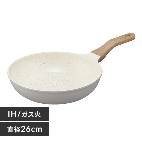 �t���C�p�� 26cm IH/�K�X�ΑΉ� �i�`������t���C�p�� NTL-F26PG �p�[���O���[�~�A�C�{���[