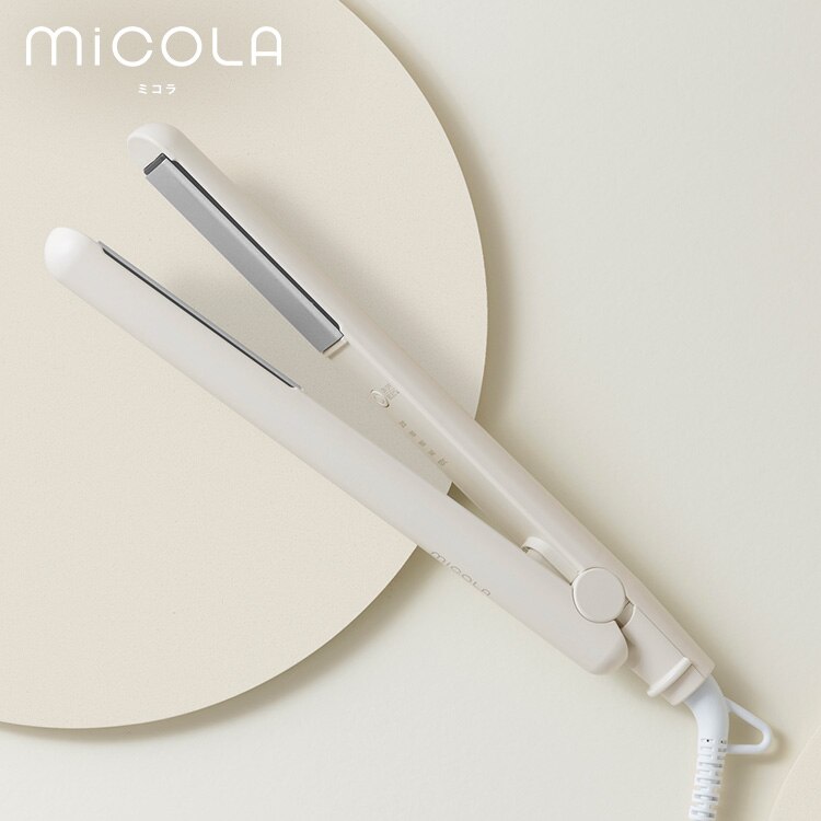 MiCOLA �X�g���[�g�A�C���� HIR-MS102-W �I�t�z���C�g