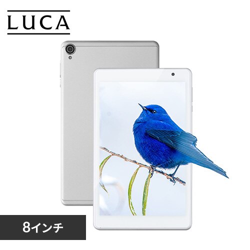 �^�u���b�g 8�C���` 64GB ���C��������4GB 8�R�A LUCA TE08D1M64-KV1W �z���C�g