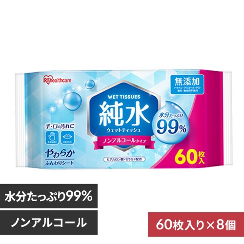 �y480���z�����E�F�b�g�e�B�b�V�� 60�����~8�p�b�N WTS-60P8P