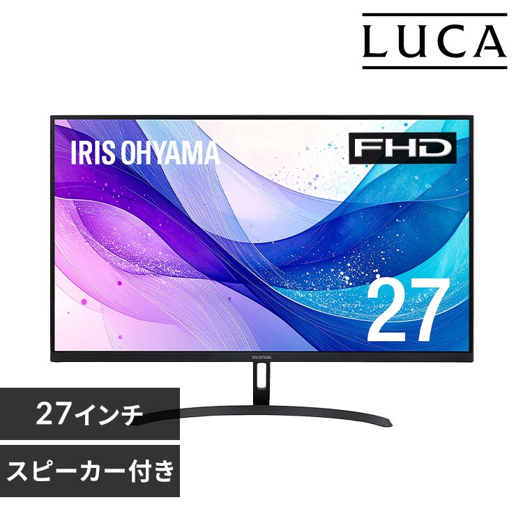 ���j�^�[ 27�C���` �f�B�X�v���C LUCA DT-JF275S-B