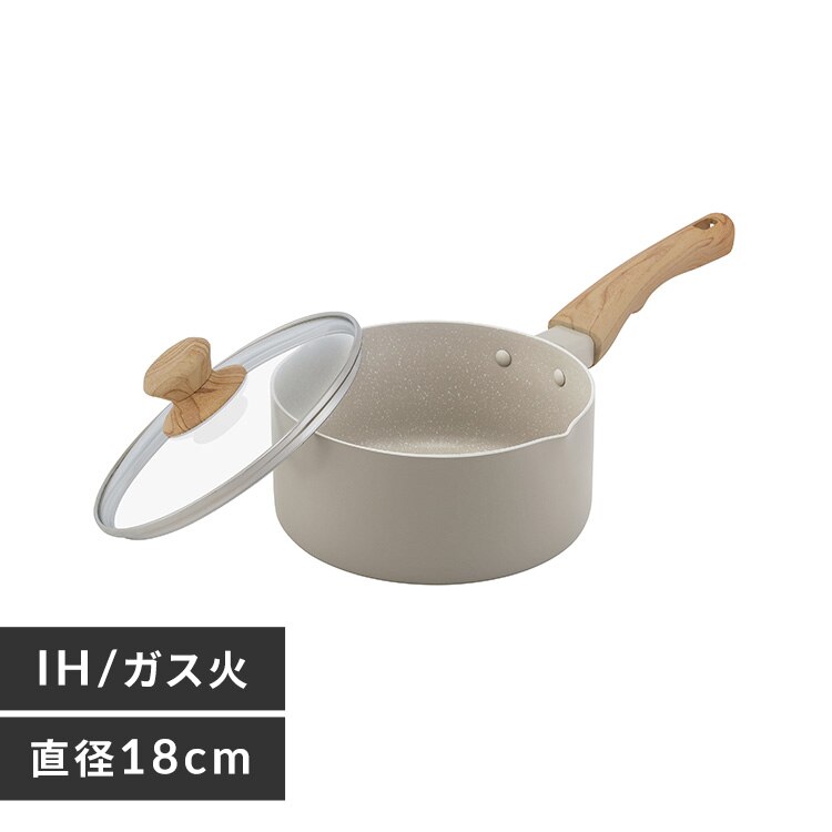 �i�`������Ў�Ȃ�18cm IH�K�X�ΑΉ� NTL-P18 �O���C�b�V�����J