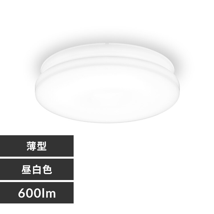 ���^�V�[�����O���C�g ���` 600lm �����F SCL6N-U2