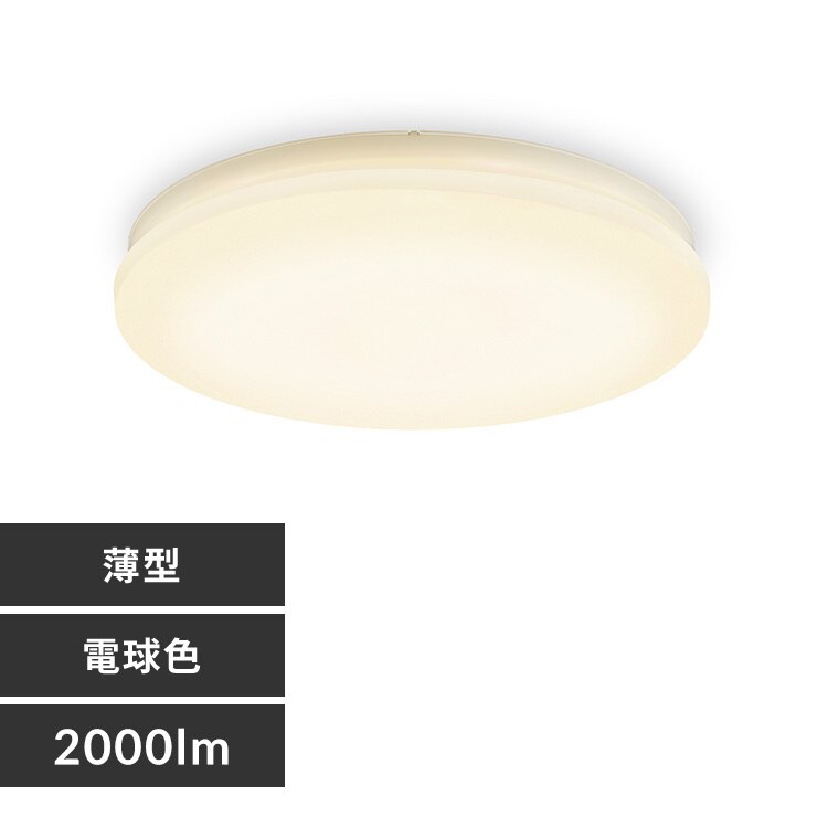 ���^�V�[�����O���C�g ���` 2000lm �d���F SCL20L-U2