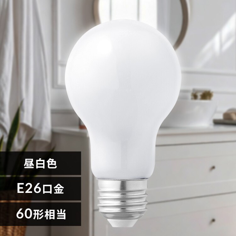 LED�V���J�d�� E26 60W���� �����F LDA4N-G�^W-6LW
