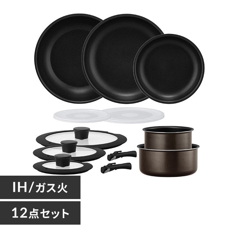 �_�C�������h�R�[�g�p�� 12�_�Z�b�g IH�^�K�X�ΑΉ� IPDCI-T12 ���^���b�N�u���E��