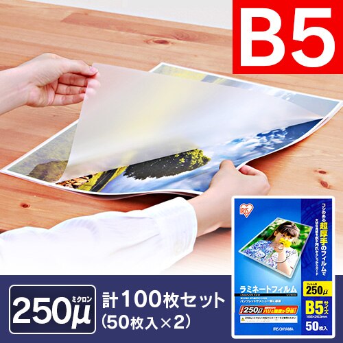 �y100������z ���~�l�[�g�t�B���� B5 250��m 50���~2 LZ-25B550