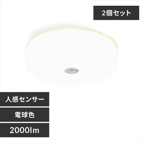 �y2�Z�b�g�z�V�[�����O���C�g LED ���^ ���^���T�[�L�b�g�V���[�Y 2000lm �l���Z���T�[�t�� �d���F ���� �L�� �L�b�`�� ���ʏ� �N���[�[�b�g �Ɩ� SCL20LMSMCHL