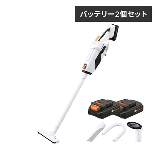 �[�d���X�e�B�b�N�N���[�i�[ 18V JCL18 �y�o�b�e���[2�Z�b�g�z