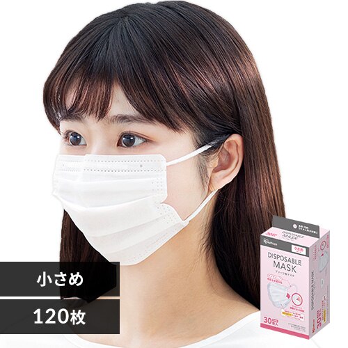 �y120���z DISPOSABLE �}�X�N �����߃T�C�Y 30���~4 