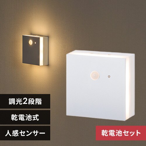 �y�����Ɏg���銣�d�r�Z�b�g�z �Z���T�[���C�g LED ���d�r�� �S���������^�C�v BSL-MS2