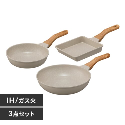 �t���C�p�� 3�_�Z�b�g IH/�K�X�ΑΉ� �i�`������t���C�p�� NTL-F20MO �O���C�b�V�����J