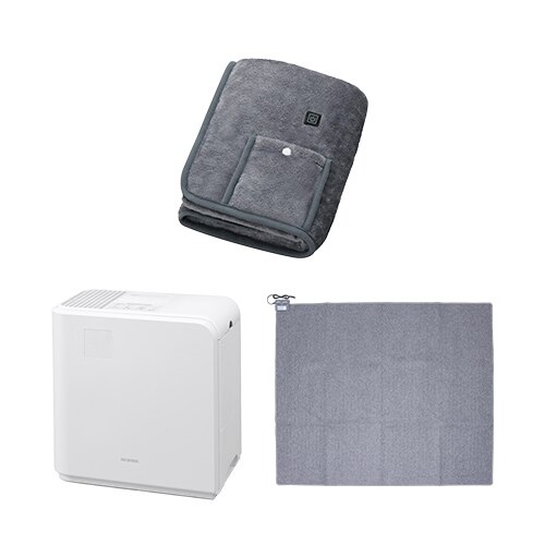 �y�~���Ɠd�Z�b�g�zUSB�d�C�ѕz 90�~60cm / ������ �n�C�u���b�g�� 5L �z���C�g / �z�b�g�J�[�y�b�g 3�� 195�~235�p