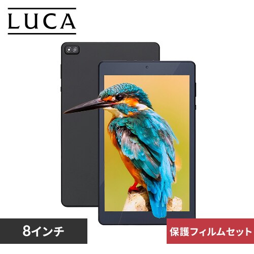 �y�ی�t�B�����t���z �^�u���b�g 8�C���` �y�� 64GB ���C��������4GB 8�R�A LUCA TM082M4N2-B �u���b�N