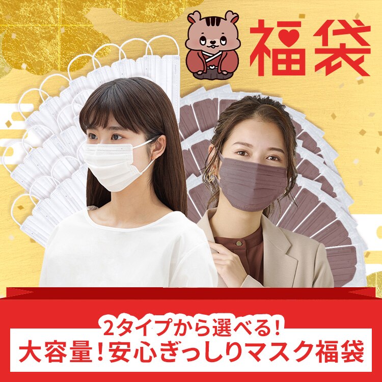 �y2026���܁z��e�ʁI���S��������}�X�N���� �����߃T�C�Y��e�ʃ}�X�N(�z���C�g�F280��)