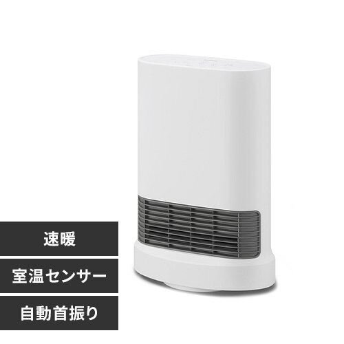 �啗�ʃZ���~�b�N�t�@���q�[�^�[ ��U�莺���Z���T�[�t�� ACH-LTSW12A-W �z���C�g