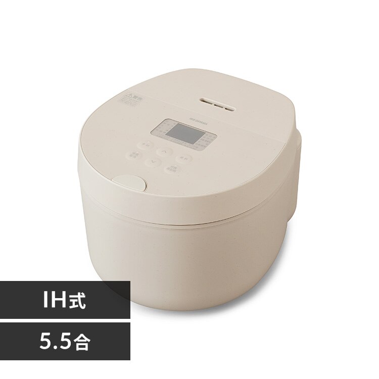 炊飯器 5.5合 IH 50銘柄炊き RC-ILA50-HC クレイベージュ