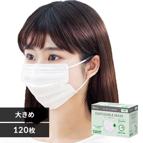 �y120���z DISPOSABLE �}�X�N �傫�߃T�C�Y