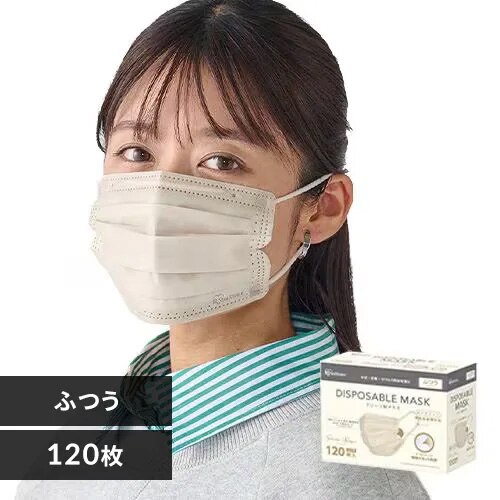 �y120���z DISPOSABLE �}�X�N �ӂ��T�C�Y �y�[���x�[�W��