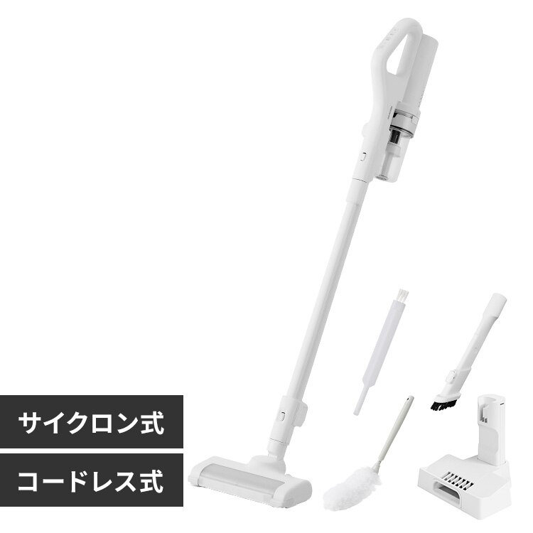 �[�d���T�C�N�����X�e�B�b�N�N���[�i�[ SCD-230P-W �z���C�g