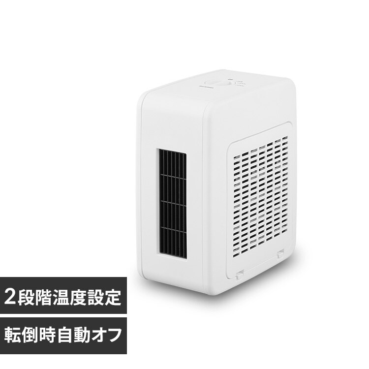 �R���p�N�g�Z���~�b�N�t�@���q�[�^�[ KCH-KD121-W �z���C�g