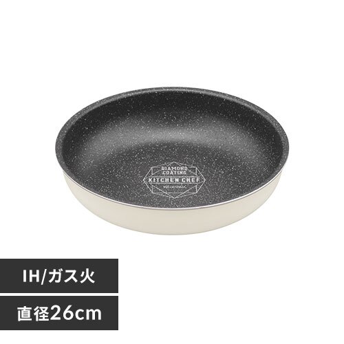 �t���C�p�� 26cm IH/�K�X�ΑΉ� �_�C�������h�R�[�g�p�� DCI-T26F �A�C�{���[