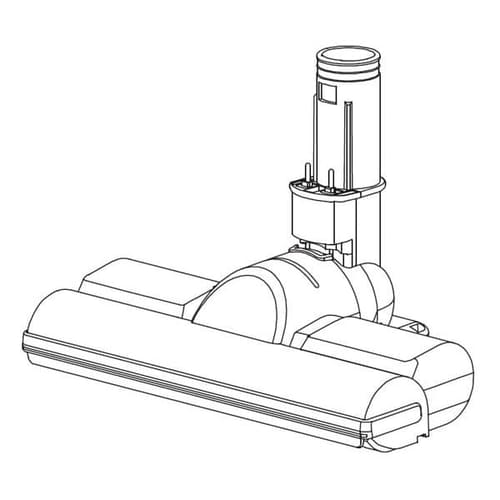 �y�p�[�c�z�t���A�w�b�h(�u���b�N�j��[�d���T�C�N�����X�e�B�b�N�N���[�i�[SCD-R1P/SCD-181P-�a�p�� 655109