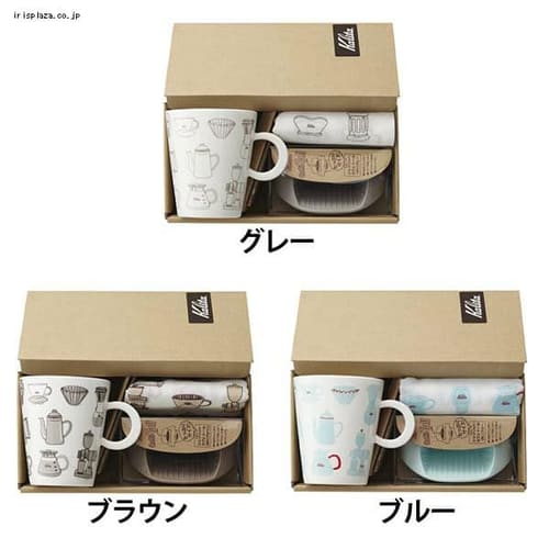 �ق����肬�ӂƁi�}�O�J�b�v�E�J�t�F�g�[���E��ʂ����j 3�_�Z�b�g �O���[ 