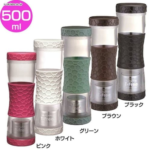 �}�b�N�}�[ Twin Cap Bottle �e�B�[�t���[ 500ml AA0024 �u���b�N