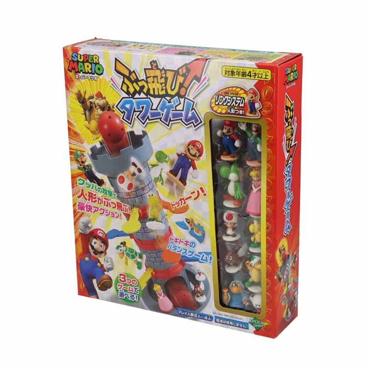 �G�|�b�N�� �X�[�p�[�}���I �Ԃ���сI�^���[�Q�[�� 