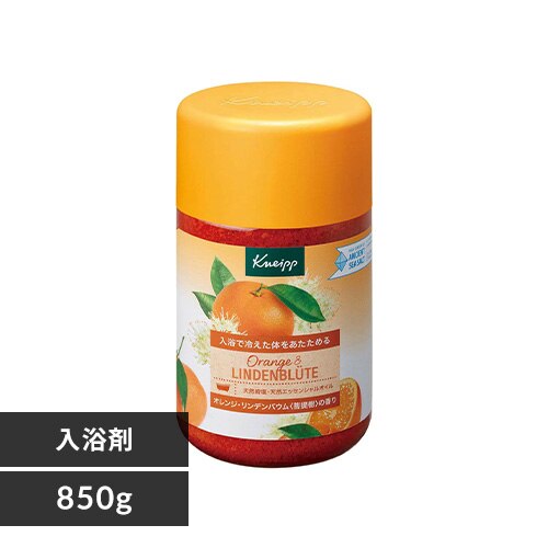 KNEIPP �N�i�C�v �o�X�\���g �I�����W�E�����f���o�E���̍���