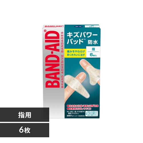 Kenvue �o���h�G�C�h �L�Y�p���[�p�b�h �w�p 6�� 